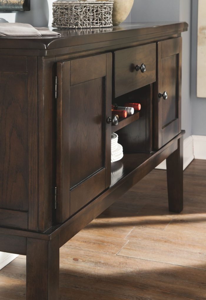 Haddigan - Dark Brown - Dining Room Server - Image 2