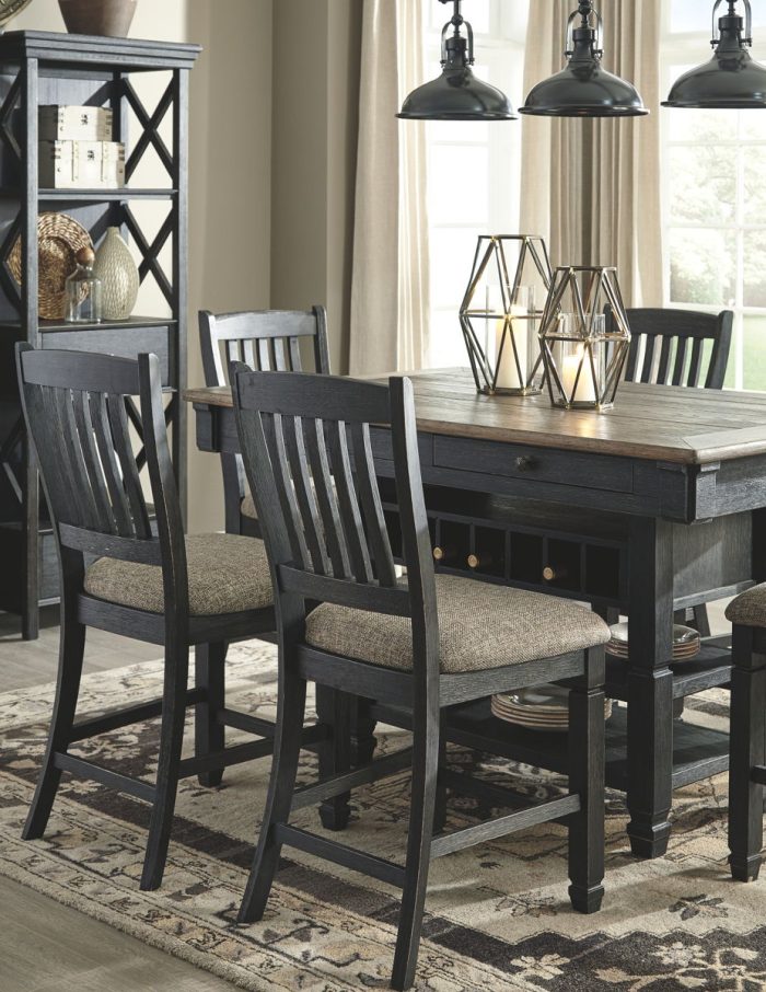 Tyler Creek - Counter Height Table Set - Image 9