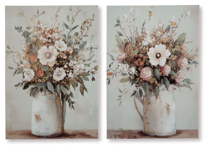 Faisaldon - Multi - Wall Art Set (Set of 2)