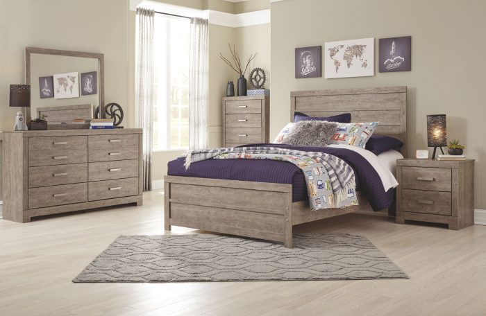 Culverbach - Panel Bed - Image 4