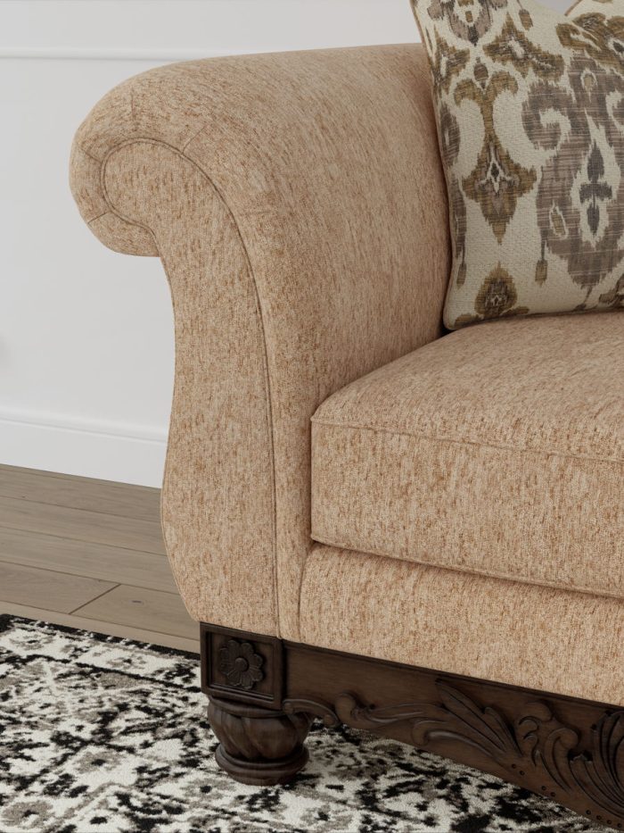 Chelsworth - Golden - RAF Corner Chaise - Image 2