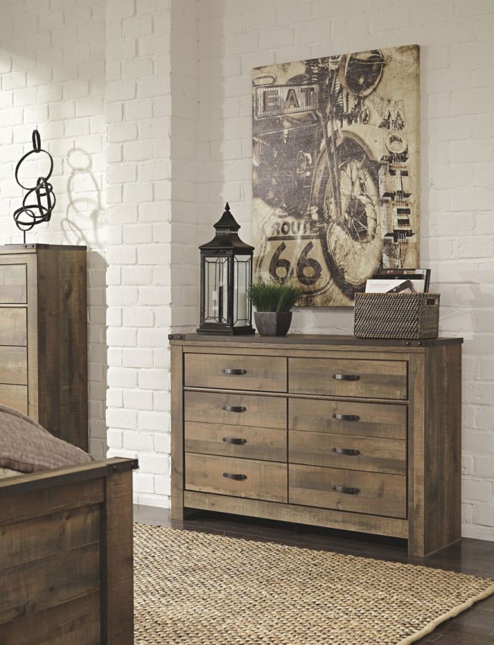 Trinell - Panel Bedroom Set - Image 4
