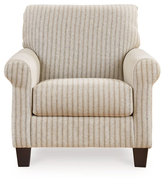 Valerani - Sandstone - Accent Chair - Image 3