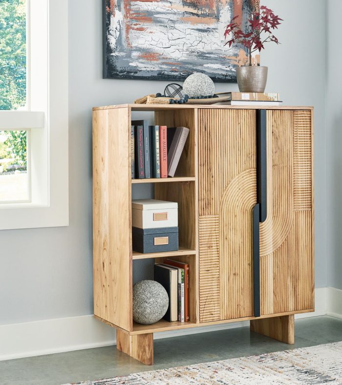 Kierwell - Natural - Accent Cabinet - Image 2