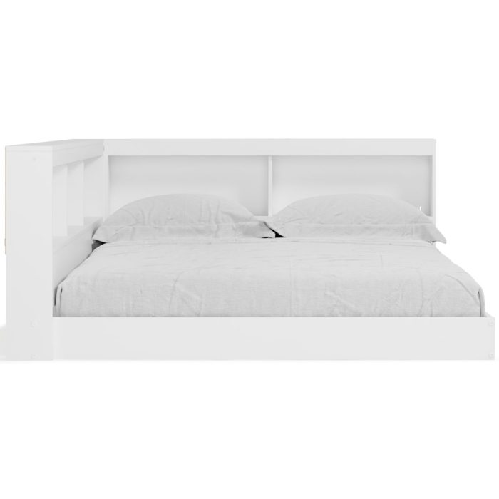 Piperton - Bookcase Storage Bed - Image 2