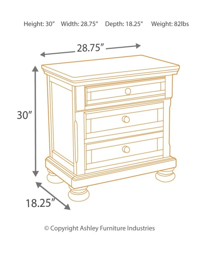 Porter - Sleigh Bedroom Set - Image 11