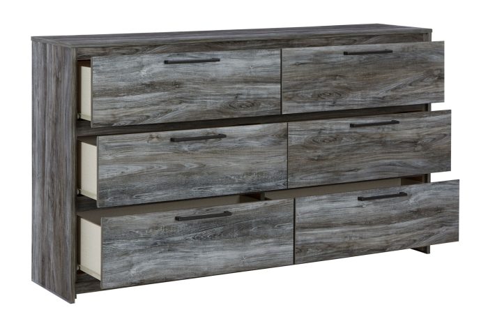 Baystorm - Six Smooth Drawer Dresser - Image 3