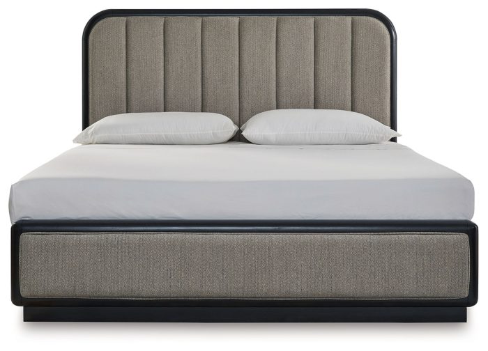 Rowanbeck - Upholstered Panel Bed - Image 4