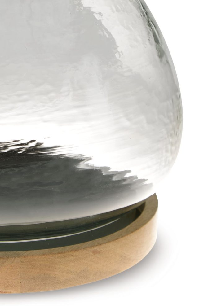 Adalisen - Clear / Brown - Candle Holder - Image 2