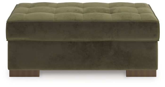 Caspian-Town - Olive - Oversized Accent Ottoman - Image 2