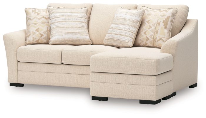 Lango - Jute - Queen Sofa Chaise Sleeper - Image 3