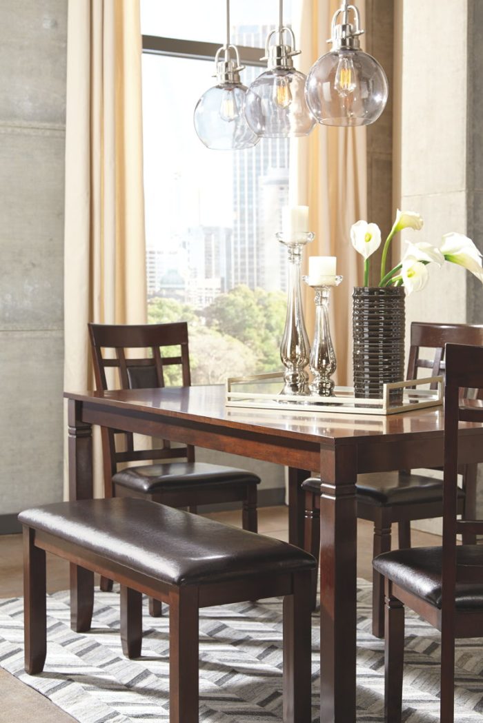 Bennox - Brown - Dining Room Table Set (Set of 6) - Image 4
