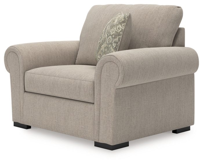 Sararose - Heather - Chair and a Half - Image 4