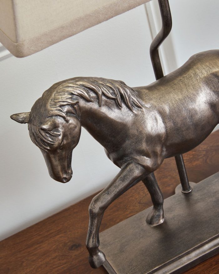 Sandorman - Bronze Finish - Poly Table Lamp - Image 2