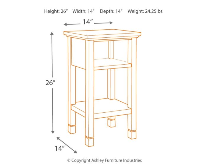 Marnville - Accent Table - Image 4