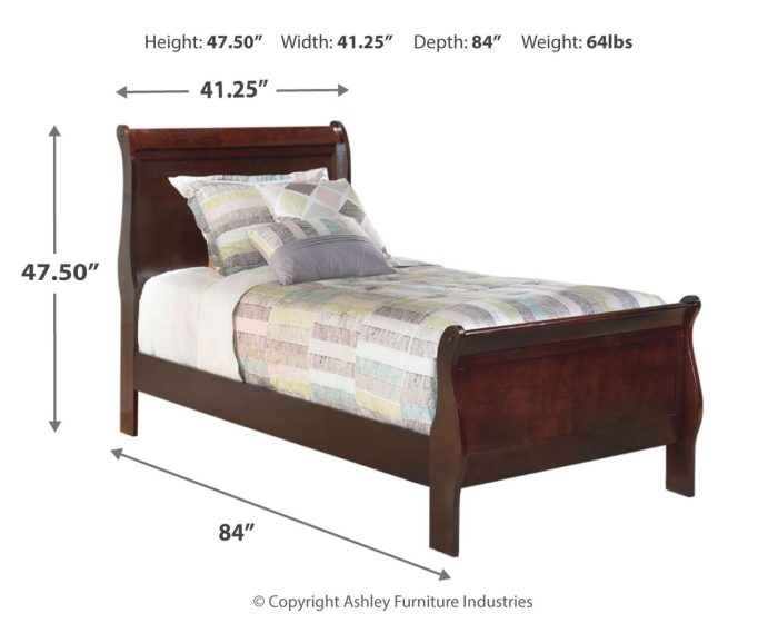 Alisdair - Sleigh Bed - Image 4