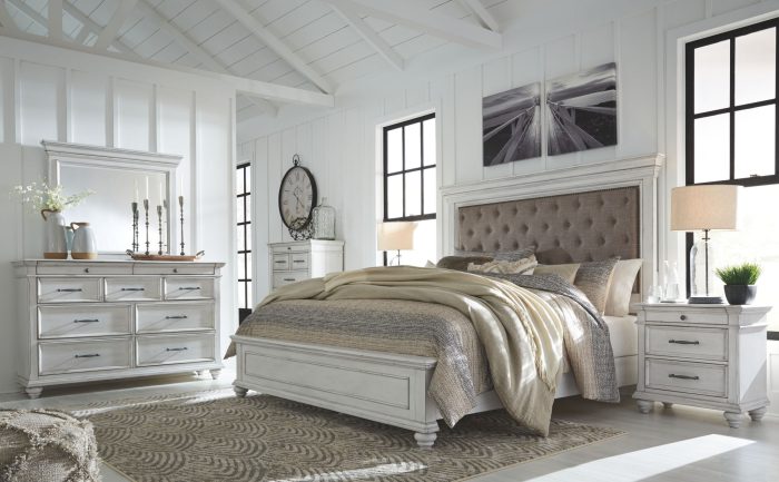 Kanwyn - Upholstered Panel Bed - Image 7
