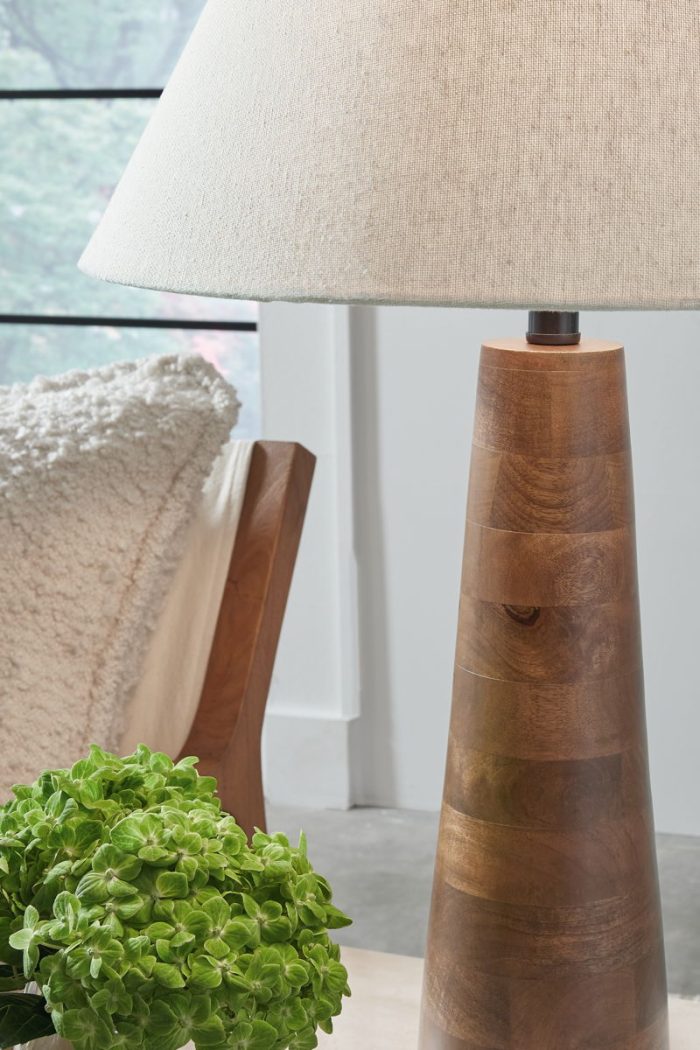 Danset - Wood Lamp - Image 5