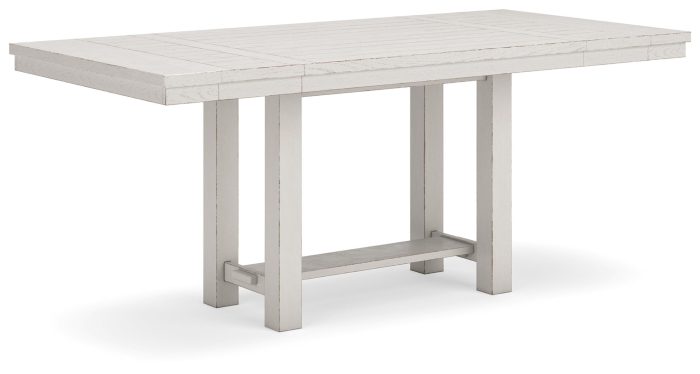 Robbinsdale - Rectangular Counter Height Dining Extension Table Set - Image 4