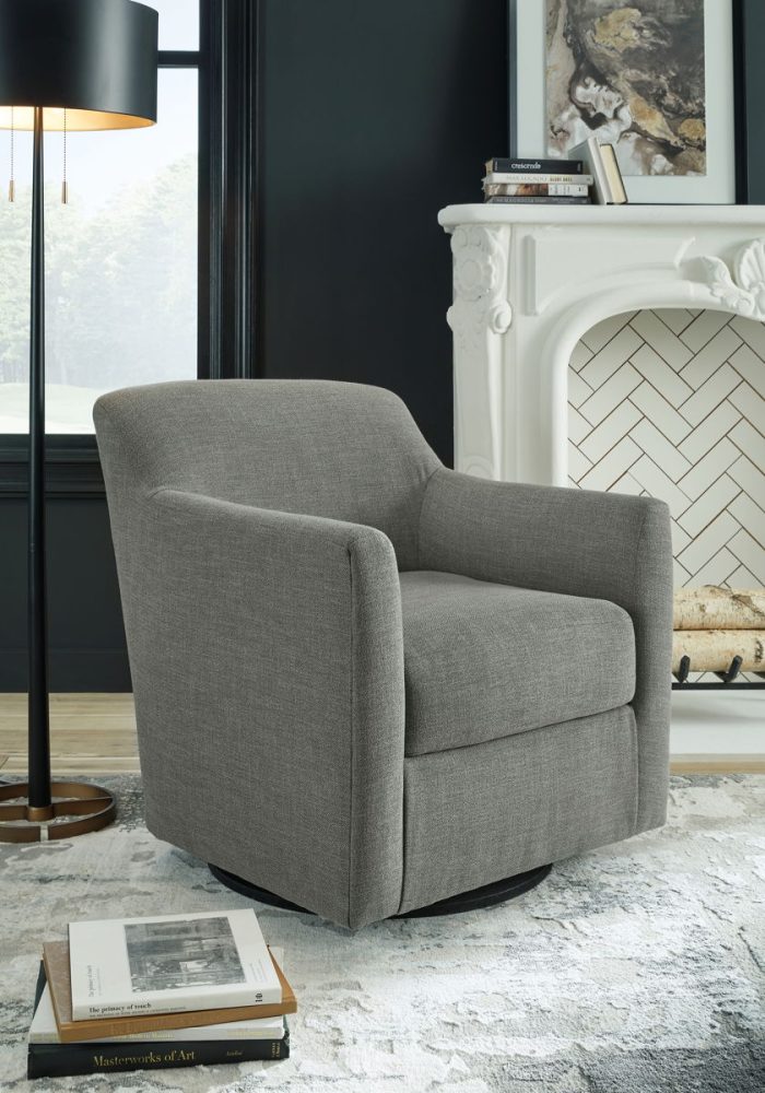Bradney - Swivel Accent Chair - Image 2