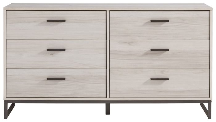 Socalle - Six Drawer Dresser - Image 10