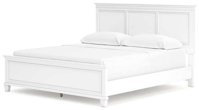 Fortman - Panel Bed - Image 9