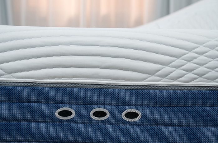 M3 Performance - Split Head King Mattress 0.0 - Firm - 0.0 - Firm - White - Image 2