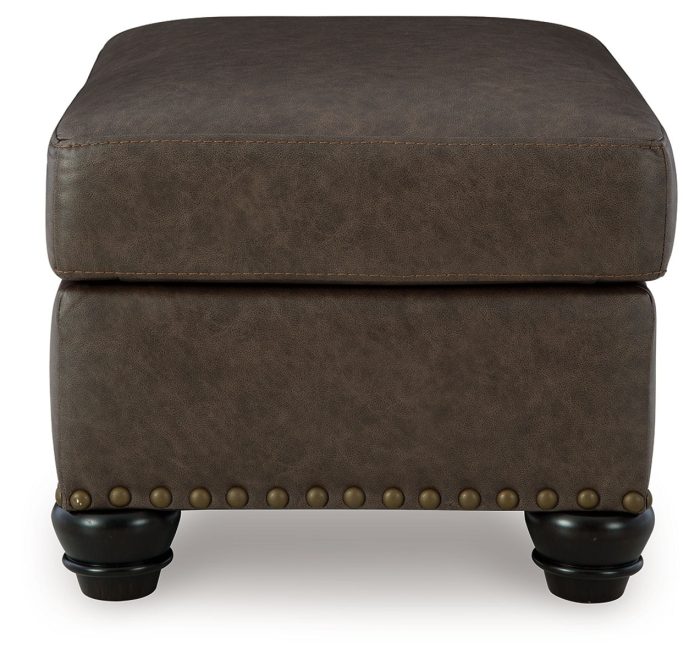 Roxmere - Umber - Ottoman - Image 3