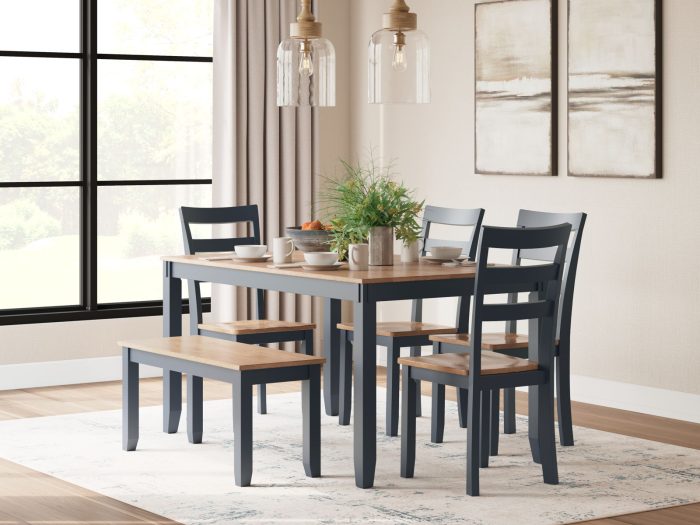 Gesthaven - Dining Room Table Set - Image 6