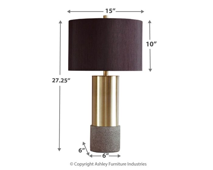 Jacek - Metal Table Lamp - Image 2