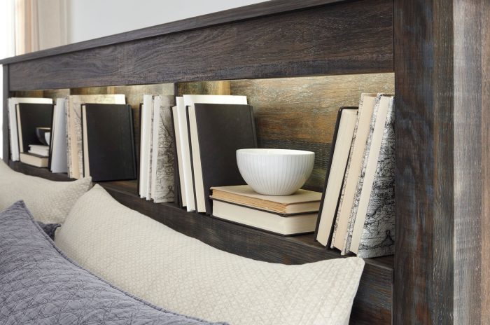 Drystan - Panel Bookcase Bed - Image 9