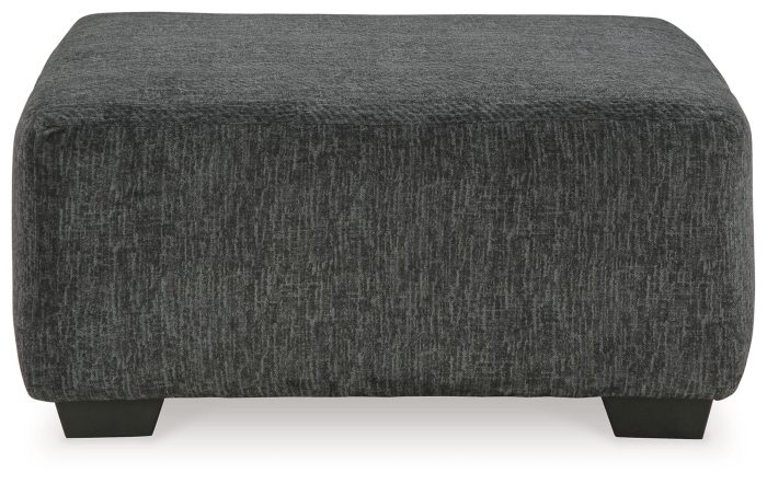 Biddeford - Shadow - Oversized Accent Ottoman - Image 3