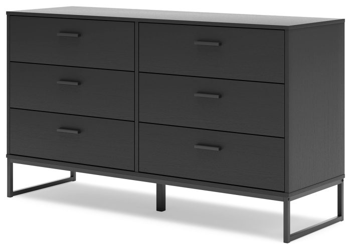Socalle - Six Drawer Dresser - Image 6
