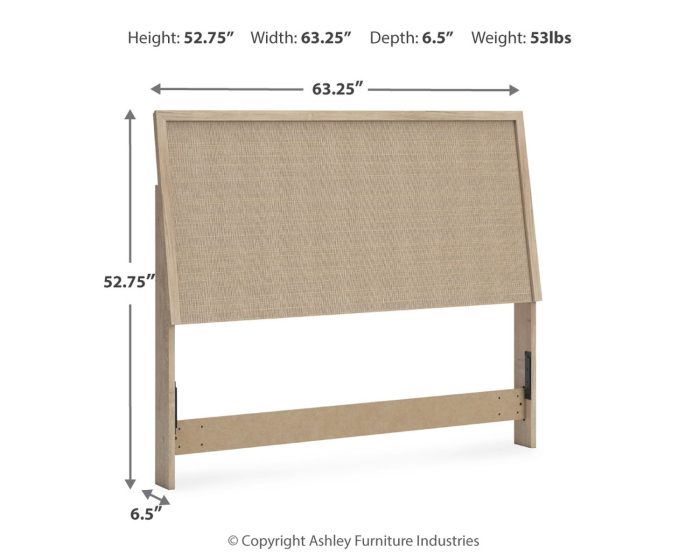 Cielden - Two-Tone - Panel Headboard - Image 2
