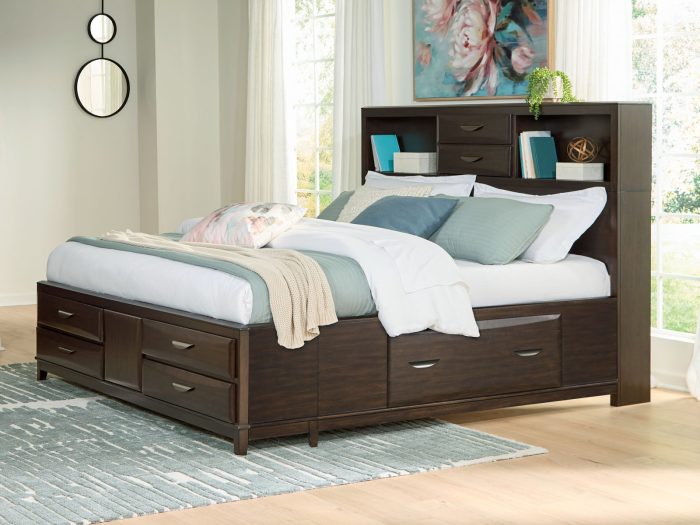 Vanmore - Storage Bed - Image 7
