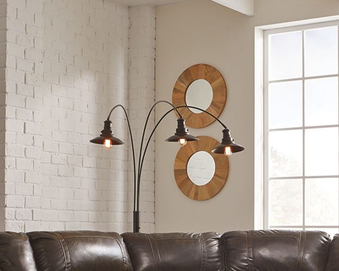 Sheriel - Black - Metal Arc Lamp - Image 4