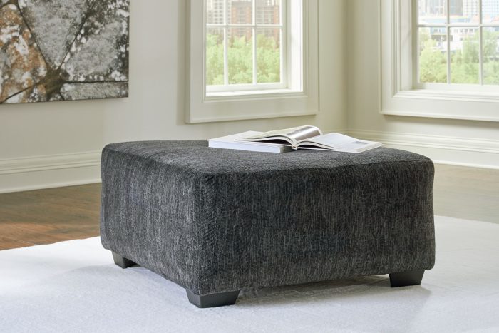 Biddeford - Shadow - Oversized Accent Ottoman - Image 4