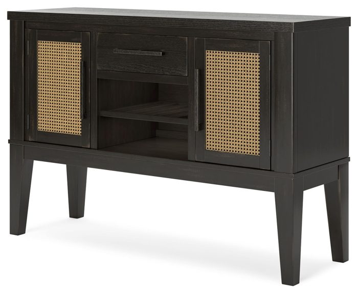 Galliden - Black - Dining Room Server - Image 3