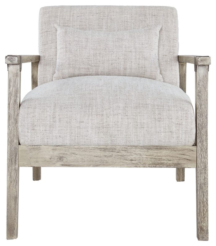 Dalenville - Platinum - Accent Chair - Image 2