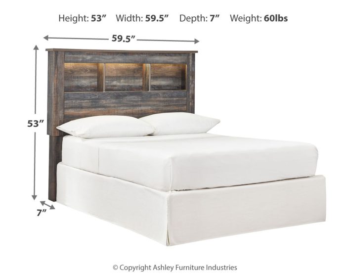 Drystan - Bookcase Headboard - Image 10