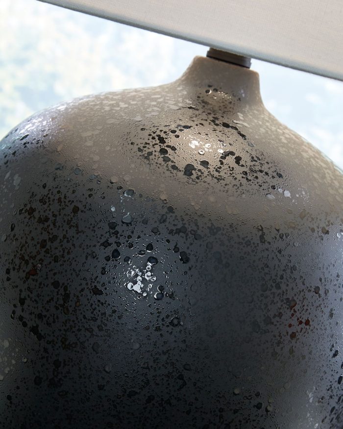 Ladstow - Black - Ceramic Table Lamp - Image 3