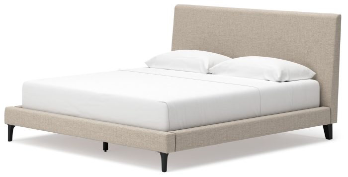 Cielden - Upholstered Bed With Roll Slats - Image 8