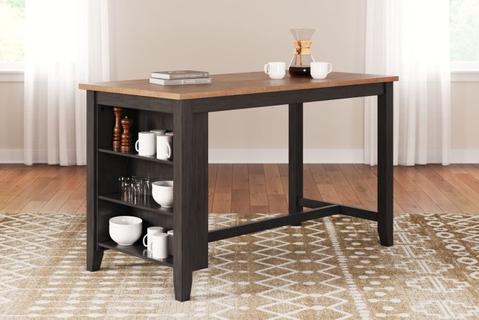 Gesthaven - Rectangular Dining Room Counter Table - Image 4