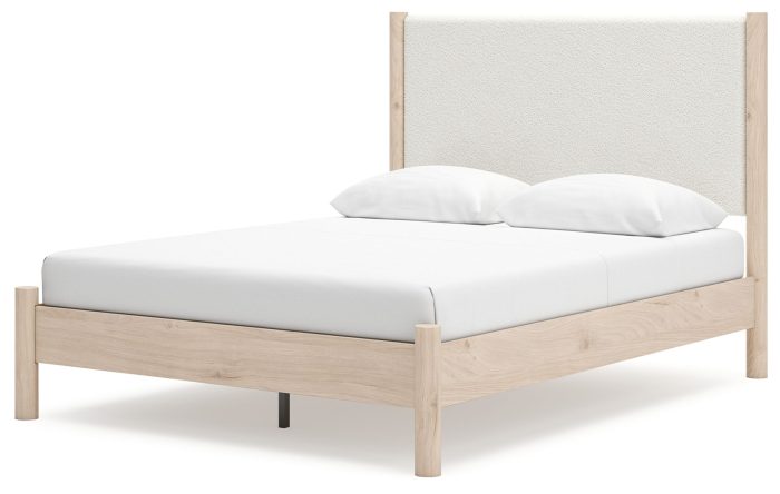 Cadmori - Upholstered Panel Bed - Image 3