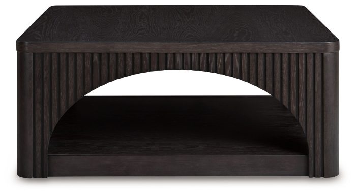Yellink - Black - Square Cocktail Table - Image 2