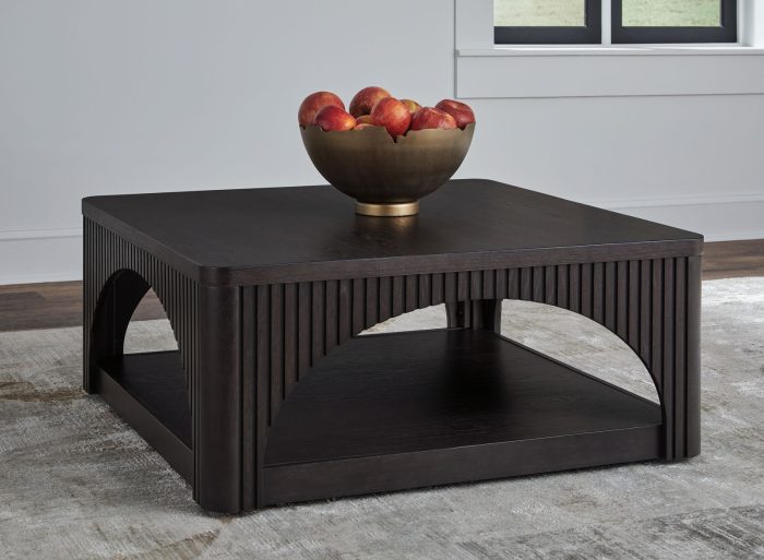 Yellink - Black - Square Cocktail Table - Image 4