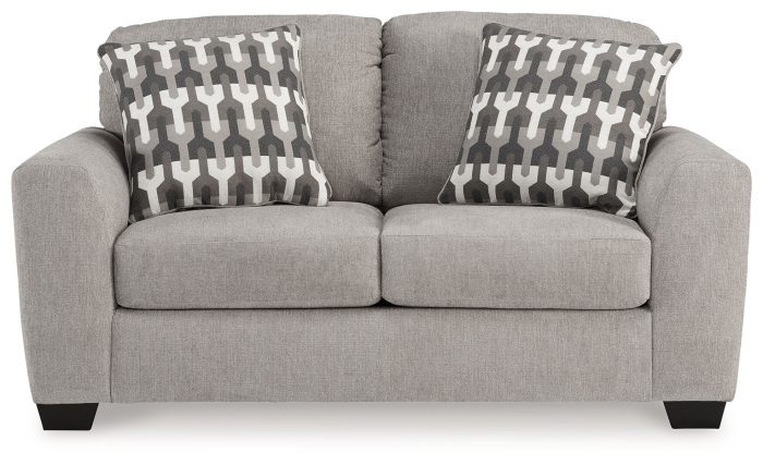 Avenal Park - Flannel - Loveseat - Image 3