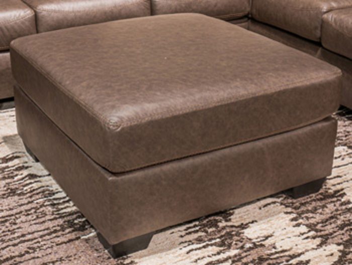 WillowBend - Umber - Oversized Accent Ottoman