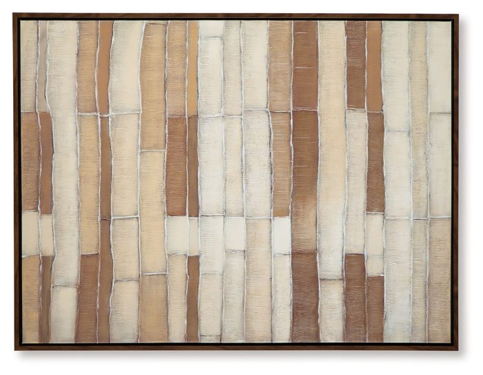 Kalanmore - Brown / Tan / White - Wall Art - Image 4