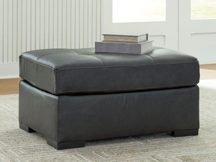 Brindley Pier - Fog - Oversized Accent Ottoman - Image 3